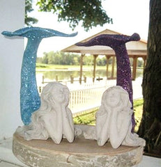 TAIL UP MERMAID - Special Edition GOLD, BLUE, PURPLE or PLAIN MERMAID
