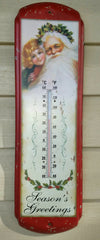 VINTAGE CHRISTMAS STYLE THERMOMETER