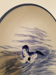 Vintage Mermaid Decorative Plate