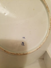 Vintage Mermaid Decorative Plate