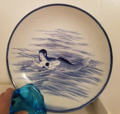 Vintage Mermaid Decorative Plate