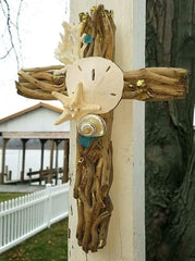 DRIFTWOOD CROSS * PLAIN Ready to Decorate!