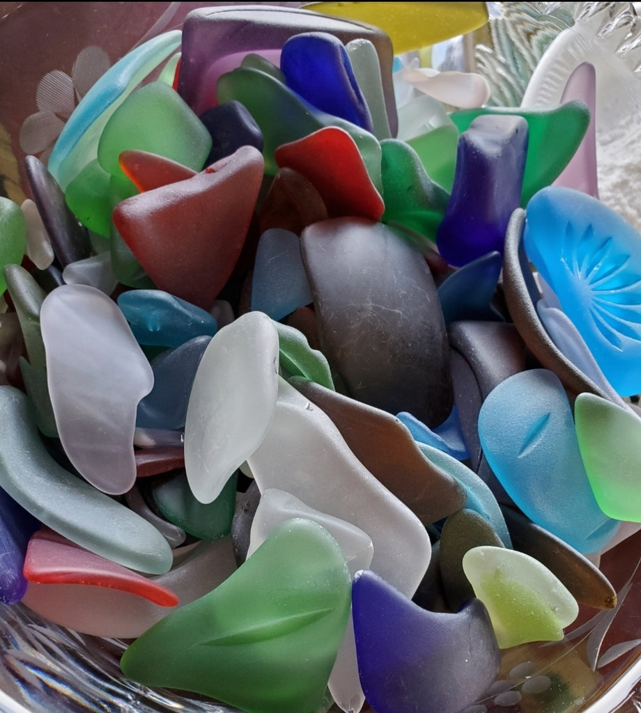 The Colors Of Sea Glass - Where Do They Come From?
