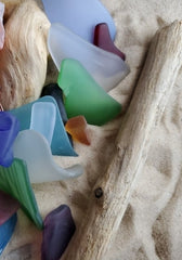 BEAUTIFUL SEA GLASS VARIETY! Various Colors, Shapes and Sizes!