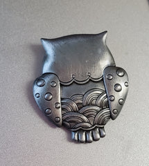 LUCKY LITTLE OWL CHARM WITH POEM!
