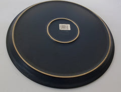 Denby Langley Blue Jetty Water Platter 13" NEW!
